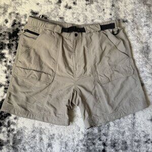 The North Face Men’s Tan Cargo Shorts